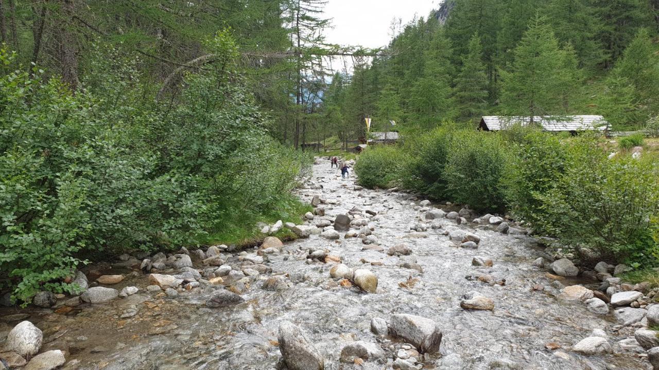 Haus Alpenblick Moelltal Hotel Флатах Екстериор снимка