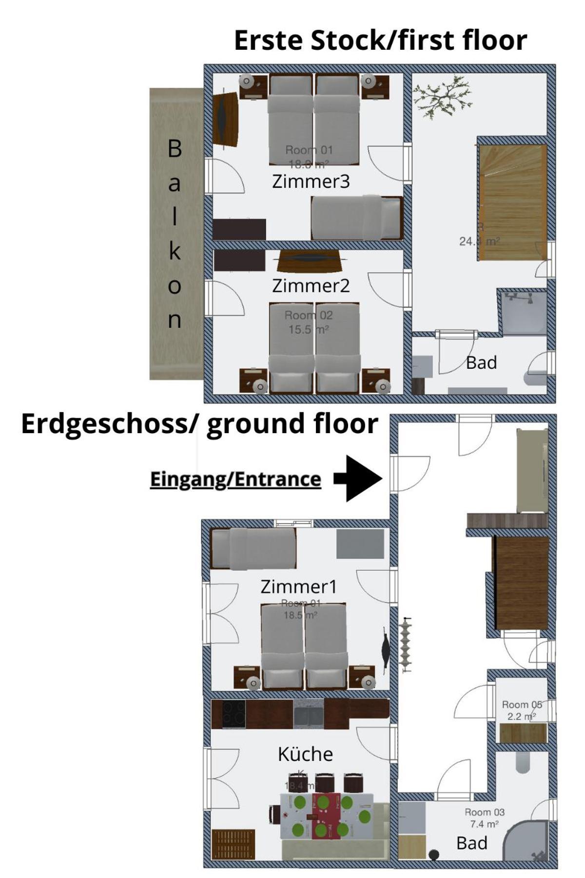 Haus Alpenblick Moelltal Hotel Флатах Екстериор снимка