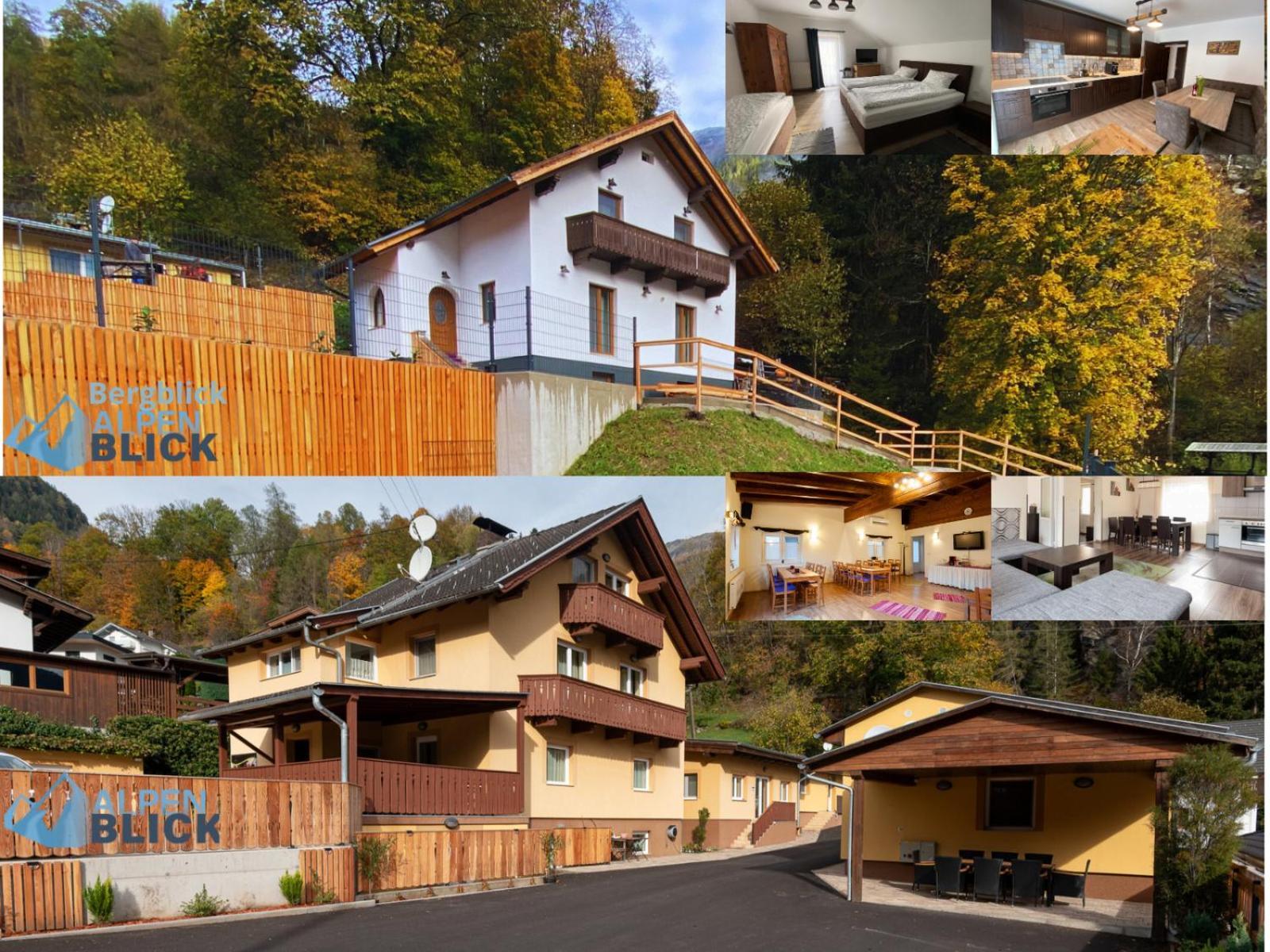 Haus Alpenblick Moelltal Hotel Флатах Екстериор снимка