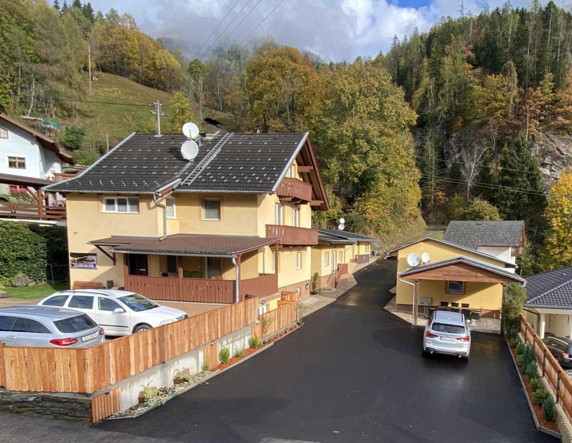 Haus Alpenblick Moelltal Hotel Флатах Екстериор снимка