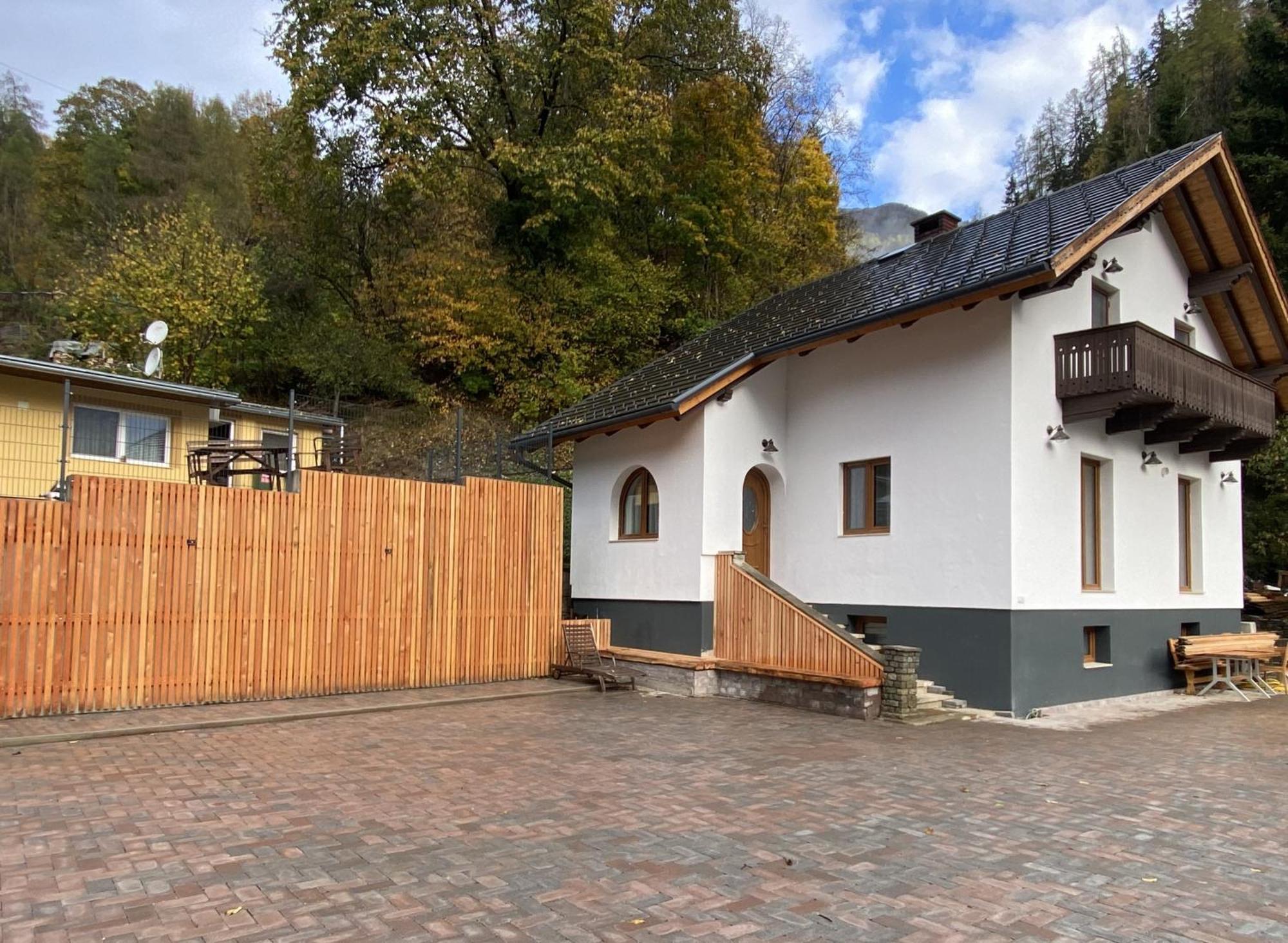 Haus Alpenblick Moelltal Hotel Флатах Екстериор снимка