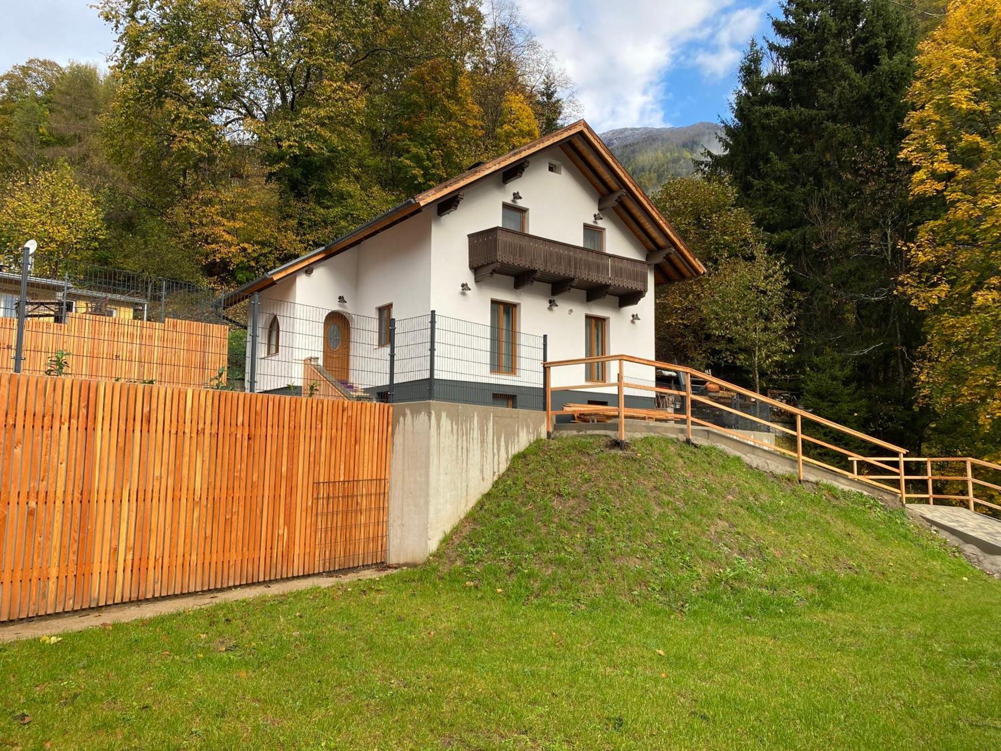 Haus Alpenblick Moelltal Hotel Флатах Екстериор снимка