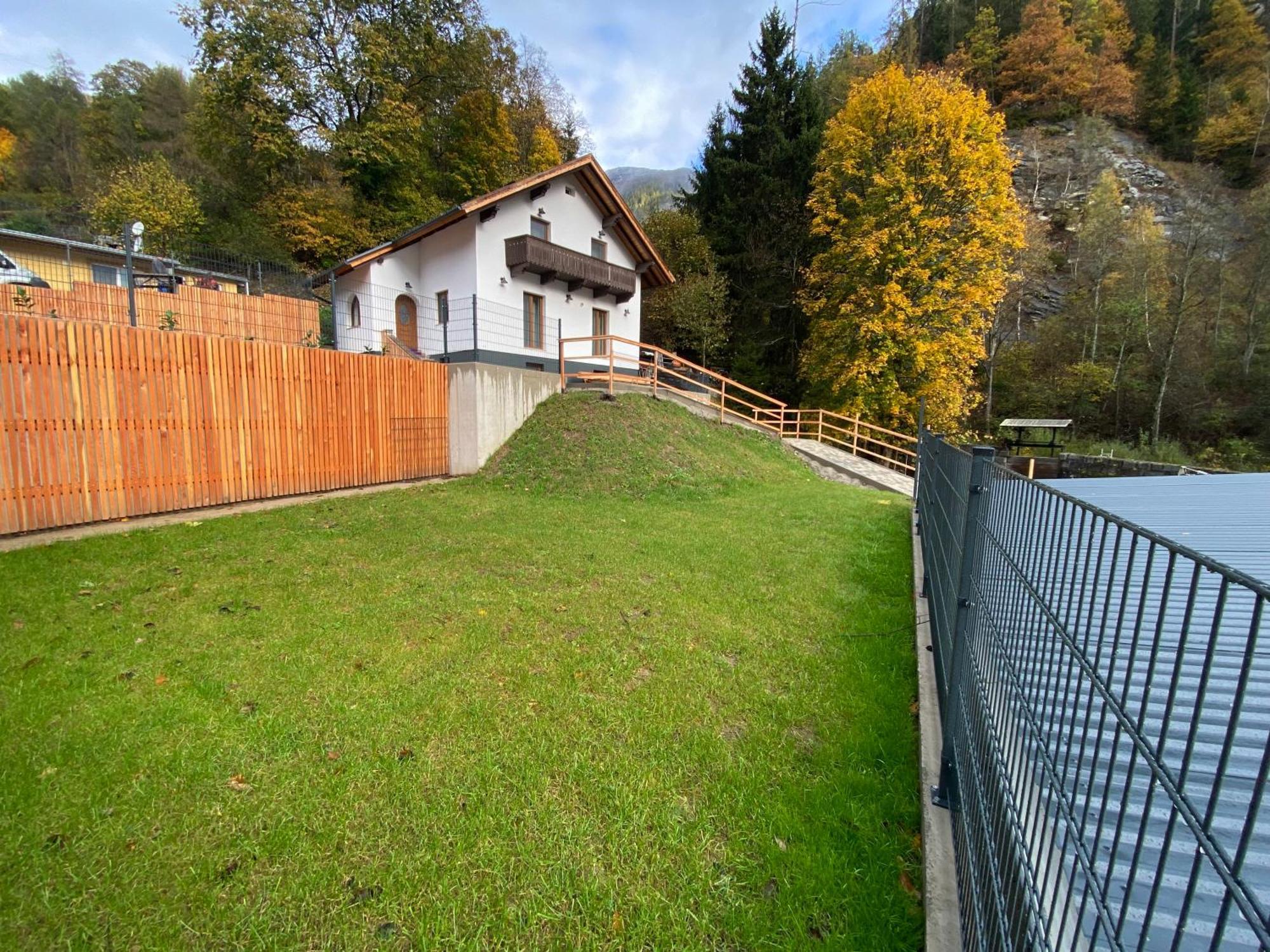 Haus Alpenblick Moelltal Hotel Флатах Екстериор снимка