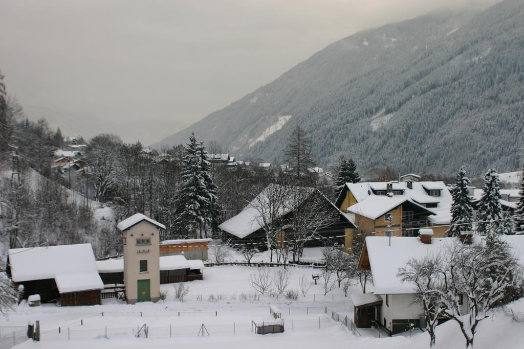 Haus Alpenblick Moelltal Hotel Флатах Стая снимка