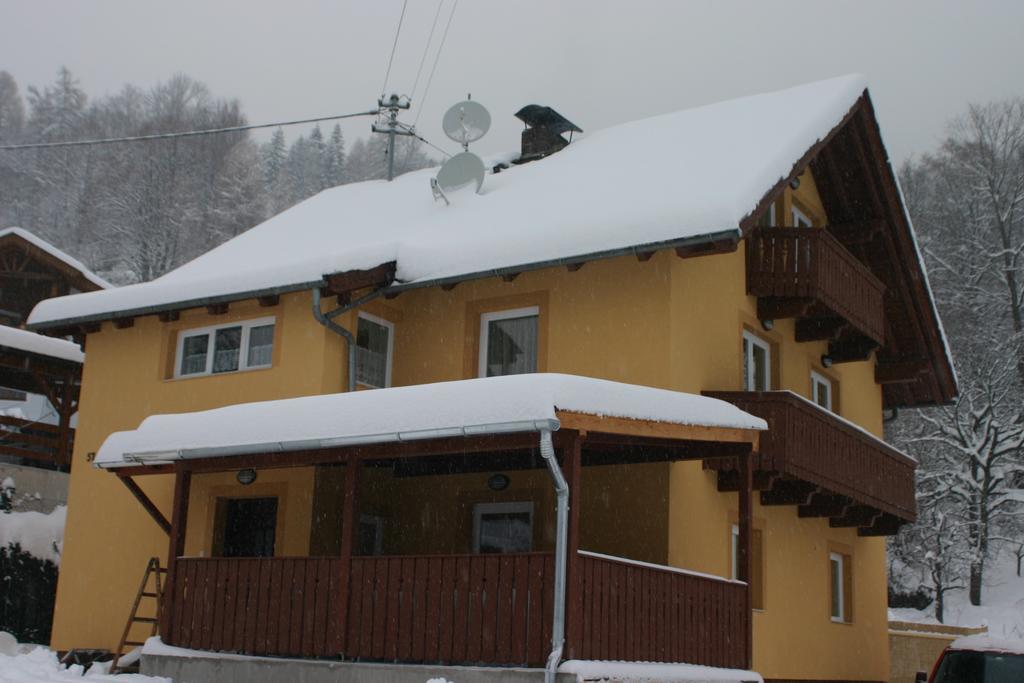 Haus Alpenblick Moelltal Hotel Флатах Екстериор снимка